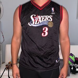 Allen Iverson NBA Jersey for Sixers